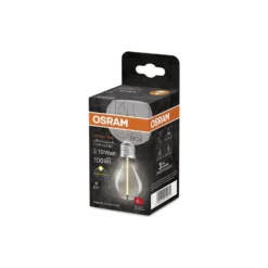 Osram Vintage 1906 LED E27 Special Filament Klar 1.8W 100lm - 827 Extra Varm Vit | Ersättare 15W