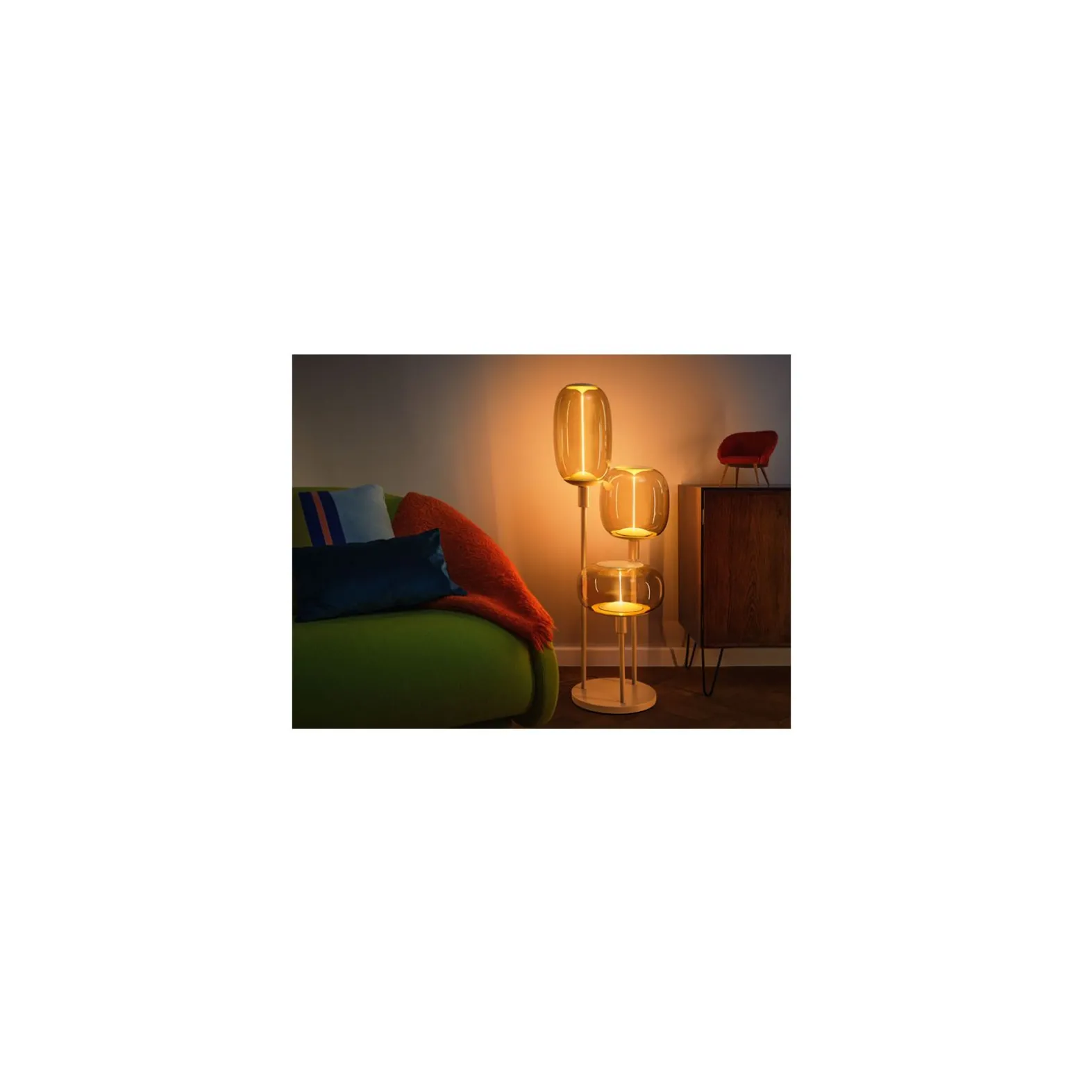 Osram Vintage 1906 LED E27 Special Filament Klar 2.5W 120lm - 827 Extra Varm Vit | Ersättare 15W