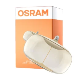 Osram Vintage 1906 LED E27 Special Filament Klar 2.5W 120lm - 827 Extra Varm Vit | Ersättare 15W