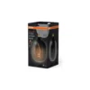 Osram Vintage 1906 LED E27 Special Filament Smoke 4.5W 150lm - 818 Extra Varm Vit | Ersättare 15W