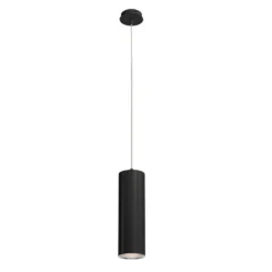 SLV Anela Pendellampa Aluminium Svart 10W 240lm - 930 Varm Vit | Bästa Färgåtergivning - Dimbar