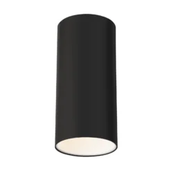 SLV Anela Wall/Tak Spot Aluminium Svart 10W 240lm - 930 Varm Vit | Bästa Färgåtergivning - Dimbar