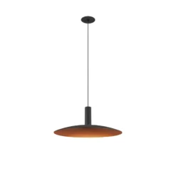 SLV Lalu Pendellampa Aluminium Svart 9.5W 680lm - 930 Varm Vit | Bästa Färgåtergivning - Touchdimmerbar