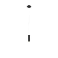 SLV Lalu Pendellampa Aluminium Svart 9.5W 680lm - 930 Varm Vit | Bästa Färgåtergivning - Touchdimmerbar