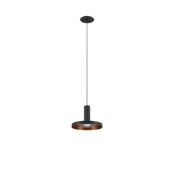 SLV Lalu Pendellampa Aluminium Svart 9.5W 680lm - 930 Varm Vit | Bästa Färgåtergivning - Touchdimmerbar