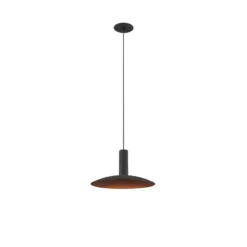 SLV Lalu Pendellampa Aluminium Svart 9.5W 680lm - 930 Varm Vit | Bästa Färgåtergivning - Touchdimmerbar