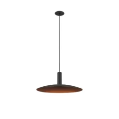 SLV Lalu Pendellampa Aluminium Svart 9.5W 680lm - 930 Varm Vit | Bästa Färgåtergivning - Touchdimmerbar