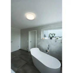 SLV Lipsy Wall/Taklampa Aluminium Vit 17.5W 2100lm - 830 Varm Vit | IP44