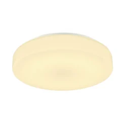 SLV Lipsy Wall/Taklampa Aluminium Vit 17.5W 2100lm - 830 Varm Vit | IP44