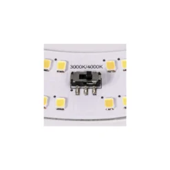 SLV Lipsy Wall/Taklampa Aluminium Vit 17.5W 2100lm - 830 Varm Vit | IP44
