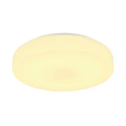 SLV Lipsy Wall/Taklampa Aluminium Vit 17.5W 2100lm - 830 Varm Vit | IP44