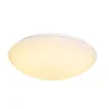 SLV Lipsy Wall/Taklampa Aluminium Vit 20W 2500lm - 830 Varm Vit | IP44