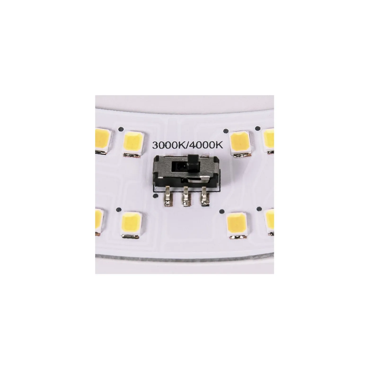 SLV Lipsy Wall/Taklampa Aluminium Vit 20W 2500lm - 830 Varm Vit | IP44