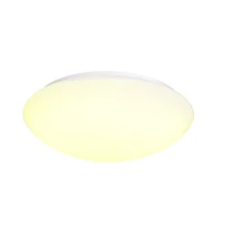 SLV Lipsy Wall/Taklampa Aluminium Vit 20W 2500lm - 830 Varm Vit | IP44