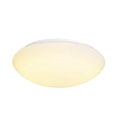 SLV Lipsy Wall/Taklampa Aluminium Vit 20W 2500lm - 830 Varm Vit | IP44