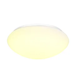 SLV Lipsy Wall/Taklampa Aluminium Vit 17.5W 2050lm - 830 Varm Vit | IP44