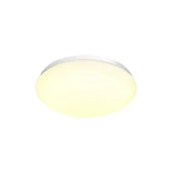 SLV Lipsy Wall/Taklampa Aluminium Vit 13.5W 1550lm - 830 Varm Vit | IP44