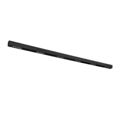 SLV Q-Line Wall/Taklampa Aluminium Svart 93W 4600lm - 940 Kallvit | Bästa Färgåtergivning - UGR<11 - Dimbar
