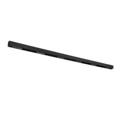 SLV Q-Line Wall/Taklampa Aluminium Svart 93W 4200lm - 930 Varm Vit | Bästa Färgåtergivning - UGR<11 - Dimbar