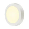 SLV Senser Wall/Taklampa Aluminium Vit 13W 830lm - 930 Varm Vit | Bästa Färgåtergivning - Dimbar