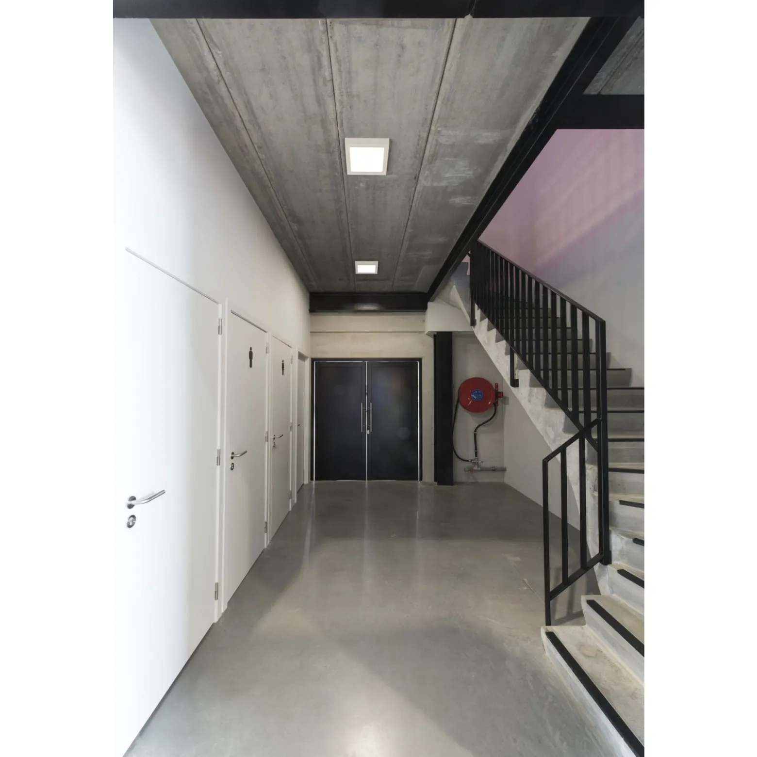 SLV Senser Wall/Taklampa Aluminium Vit 15W 1140lm - 930 Varm Vit | Bästa Färgåtergivning - Dimbar
