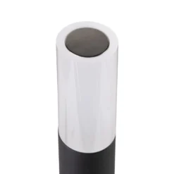 SLV Taha Bordslampa Aluminium Svart 5W 200lm - 827 Extra Varm Vit | - IP65 - Touchdimmerbar