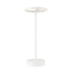 SLV Vinolina One Bordslampa Aluminium Vit 2.5W 125lm - 827 Extra Varm Vit | IP54 - Touchdimmerbar