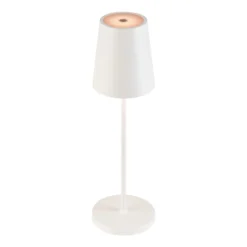 SLV Vinolina Two Bordslampa Aluminium Vit 2W 140lm - 822-827-830 CCT | IP65 - Touchdimmerbar