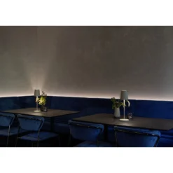 SLV Vinolina Two Bordslampa Aluminium Vit 2W 140lm - 822-827-830 CCT | IP65 - Touchdimmerbar