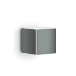 Steinel LED L 840 iHF Antracit 9.5W 360lm - 830 Varm Vit | IP44 - Rörelse- och ljussensor