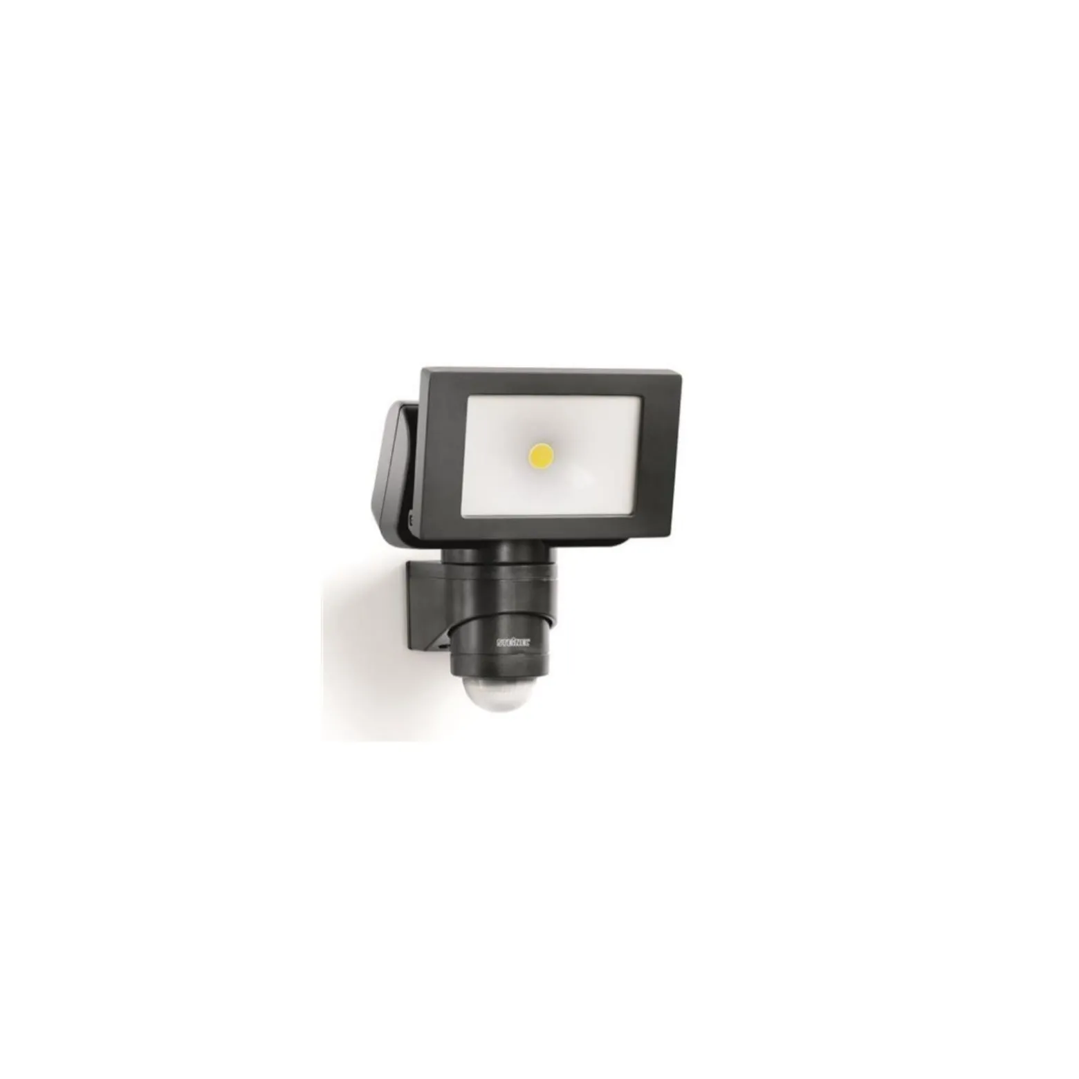 Steinel LED Strålkastare LS 150 Svart 14.7W 1760lm - 840 Kallvit | IP44 - Rörelse- Och Ljussensor - Symmetrisk