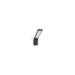 Steinel LED Strålkastare XLED Home Antracit 10.5W 550lm - 830 Varm Vit | IP44 - Rörelsesensor - Symmetrisk