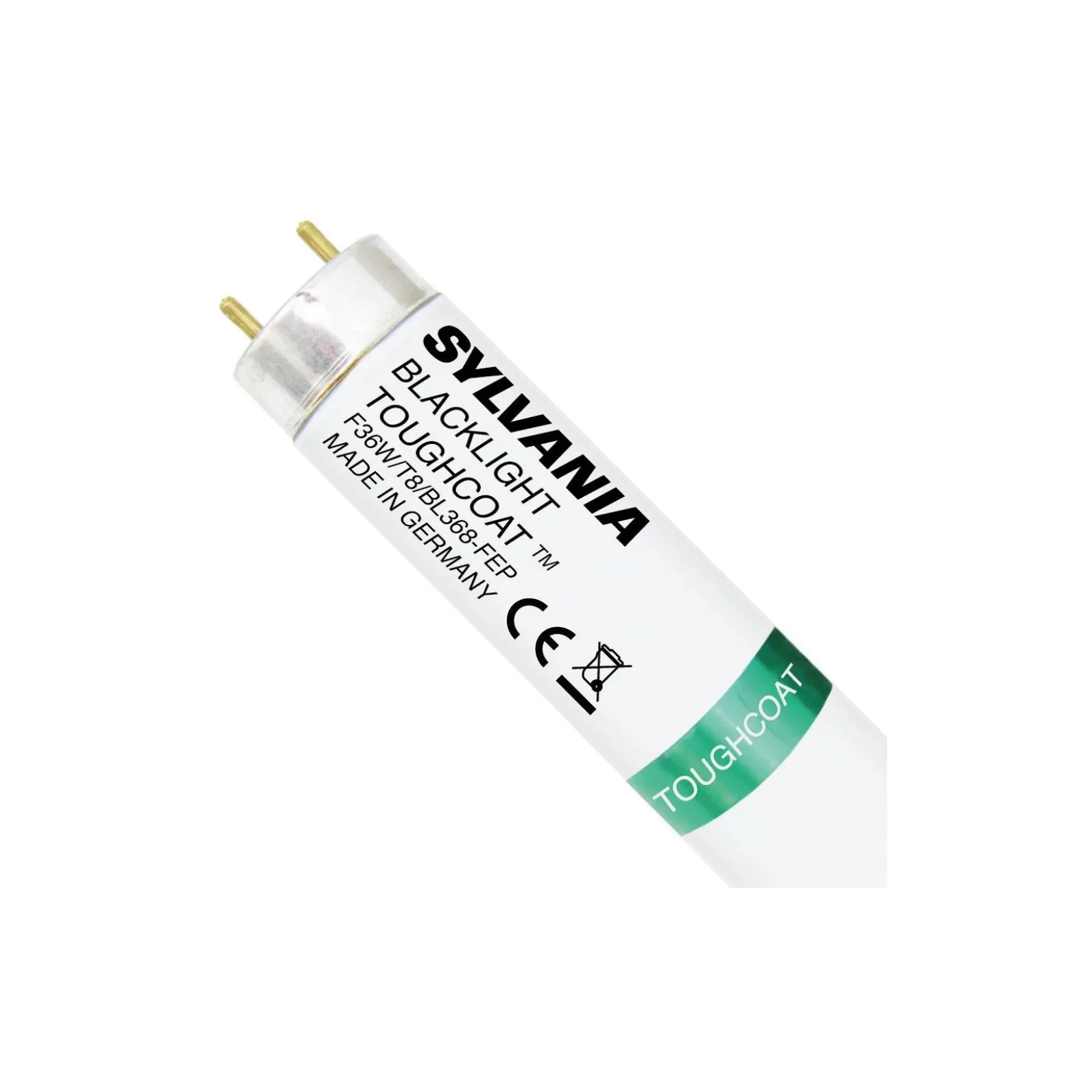 Sylvania Blacklight BL368 T8 Toughcoat 36W - 368 UV