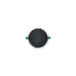 Sylvania LED Downlight Insaver Slim Aluminium Vit 2350lm 70D - 830 Varm Vit | Utskärning 225mm - IP44