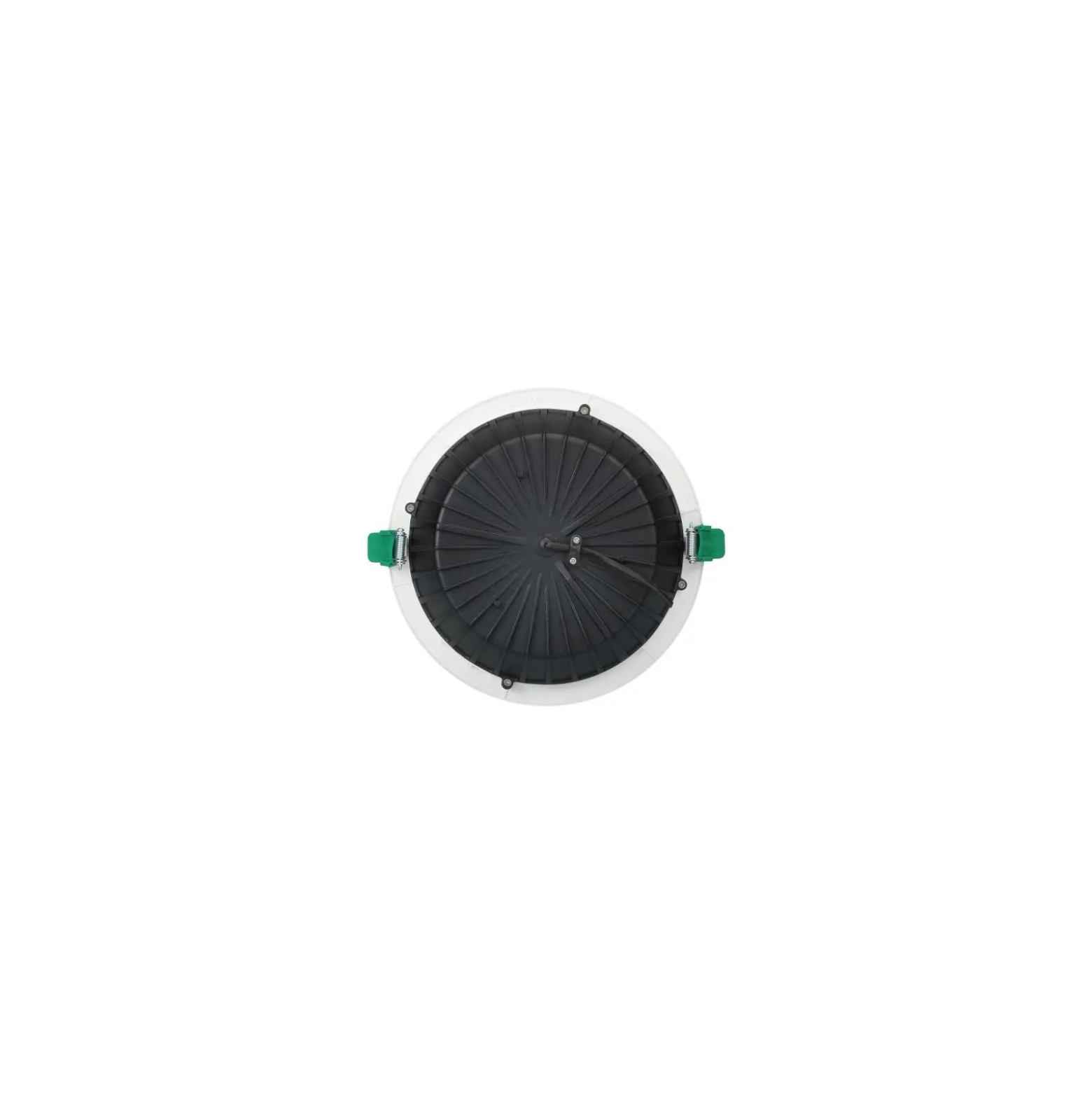 Sylvania LED Downlight Insaver Slim Aluminium Vit 2350lm 70D - 830 Varm Vit | Utskärning 225mm - IP44