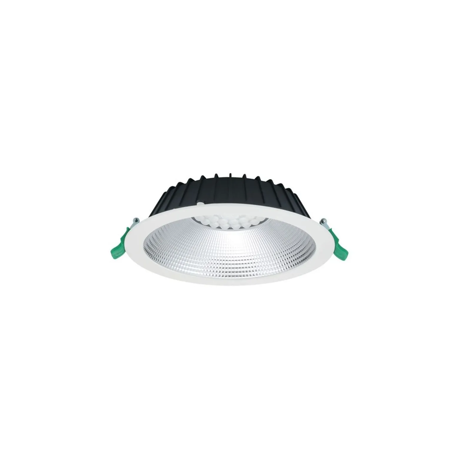 Sylvania LED Downlight Insaver Slim Aluminium Vit 2350lm 70D - 830 Varm Vit | Utskärning 225mm - IP44