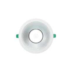 Sylvania LED Downlight Insaver Slim Aluminium Vit 2350lm 70D - 830 Varm Vit | Utskärning 225mm - IP44