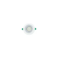 Sylvania LED Downlight Insaver Slim Aluminium Vit 1150lm 70D - 830 Varm Vit | Utskärning 150mm - IP44 - UGR <19