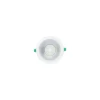 Sylvania LED Downlight Insaver Slim Aluminium Vit 2050lm 70D - 840 Kallvit | Utskärning 205mm - IP44