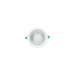Sylvania LED Downlight Insaver Slim Aluminium Vit 2050lm 70D - 840 Kallvit | Utskärning 205mm - IP44