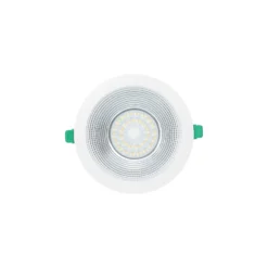 Sylvania LED Downlight Insaver Slim Aluminium Vit 2050lm 70D - 840 Kallvit | Utskärning 205mm - IP44