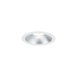 Sylvania LED Downlight Insaver Slim Aluminium Vit 2050lm 70D - 840 Kallvit | Utskärning 205mm - IP44