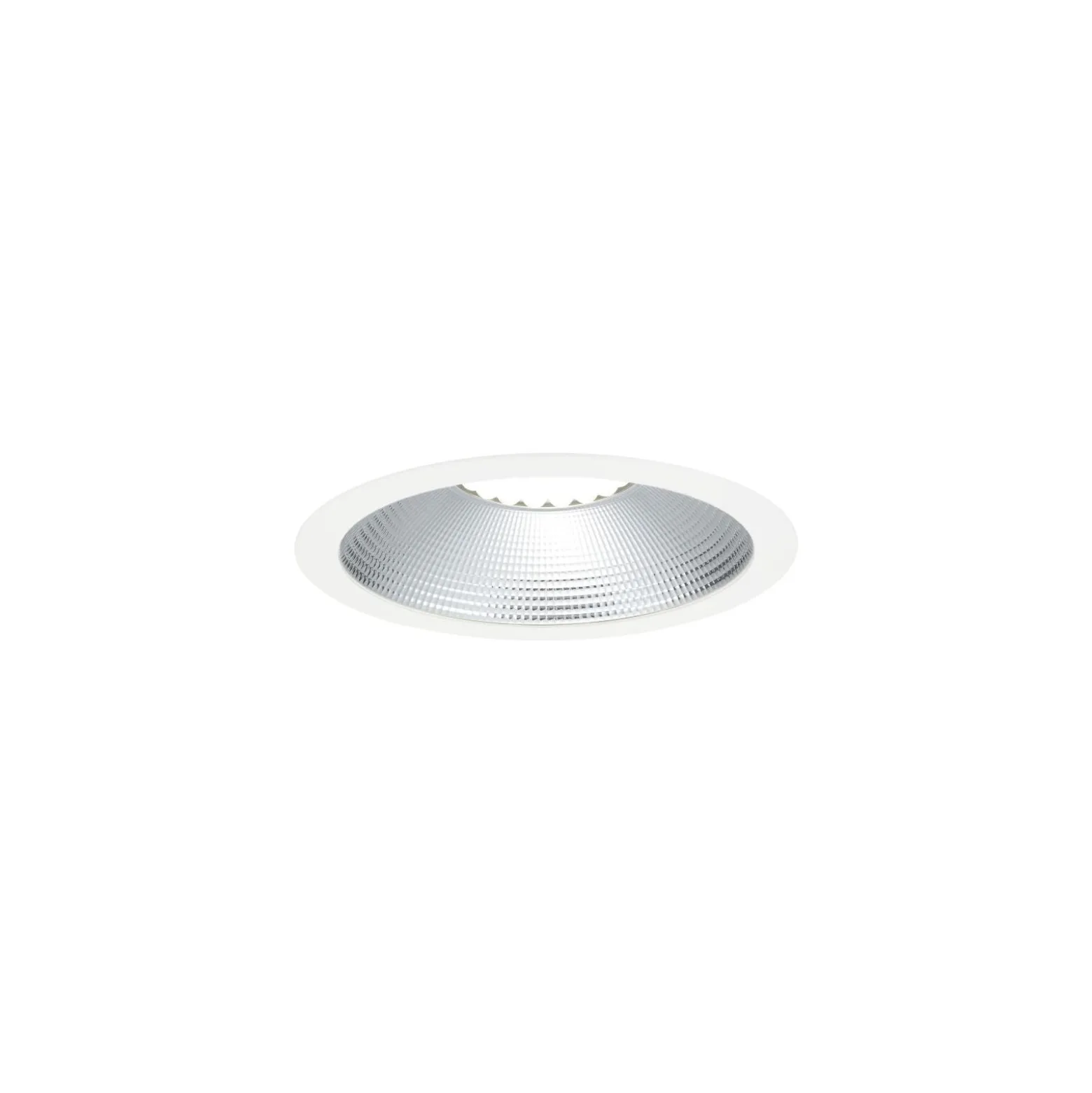 Sylvania LED Downlight Insaver Slim Aluminium Vit 2500lm 70D - 840 Kallvit | Utskärning 225mm - IP44