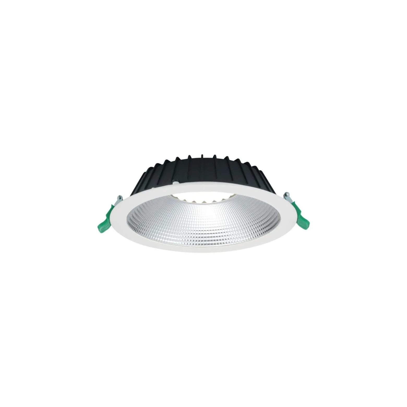 Sylvania LED Downlight Insaver Slim Aluminium Vit 2500lm 70D - 840 Kallvit | Utskärning 225mm - IP44