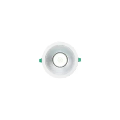 Sylvania LED Downlight Insaver Slim Aluminium Vit 2500lm 70D - 840 Kallvit | Utskärning 225mm - IP44