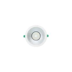 Sylvania LED Downlight Insaver Slim Aluminium Vit 2500lm 70D - 840 Kallvit | Utskärning 225mm - IP44