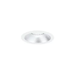 Sylvania LED Downlight Insaver Slim Aluminium Vit 2500lm 70D - 840 Kallvit | Utskärning 205mm - IP44 - UGR <19