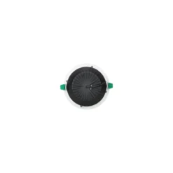 Sylvania LED Downlight Insaver Slim Aluminium Vit 2500lm 70D - 840 Kallvit | Utskärning 205mm - IP44 - UGR <19