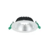 Sylvania LED Downlight Insaver Slim Aluminium Vit 1200lm 70D - 840 Kallvit | Utskärning 150mm - IP44 - UGR <19