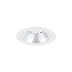 Sylvania LED Downlight Insaver Slim Aluminium Vit 1200lm 70D - 840 Kallvit | Utskärning 150mm - IP44 - UGR <19